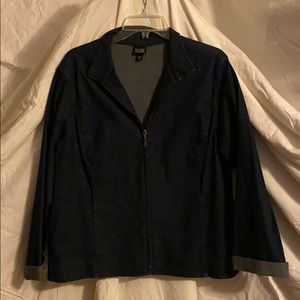 Eileen Fisher Jean Jacket